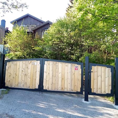 Ferienwohnung La Casa Marrone Norway Asker Exterior foto
