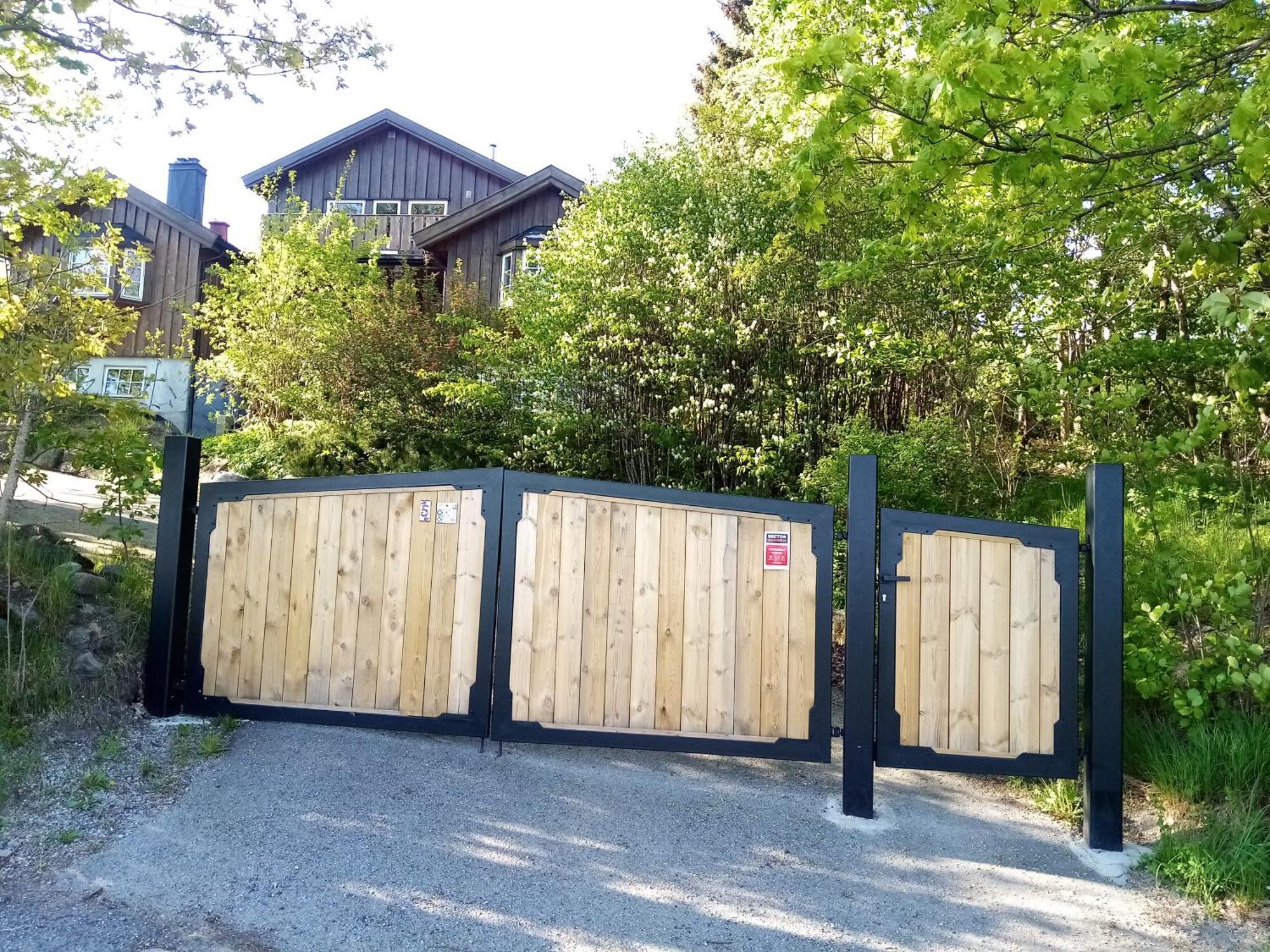 Ferienwohnung La Casa Marrone Norway Asker Exterior foto